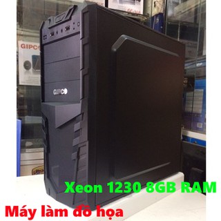 Bộ máy tính Xeon khủng long chiến GTA V PUBG LOL , Làm đồ họa Premiere, AE, AC 3D Render Camstasia, làm Youtube