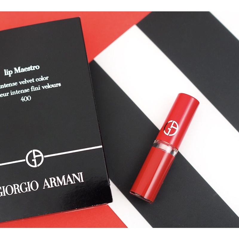 Son Kem Giorgio Armani Lip Maestro 400