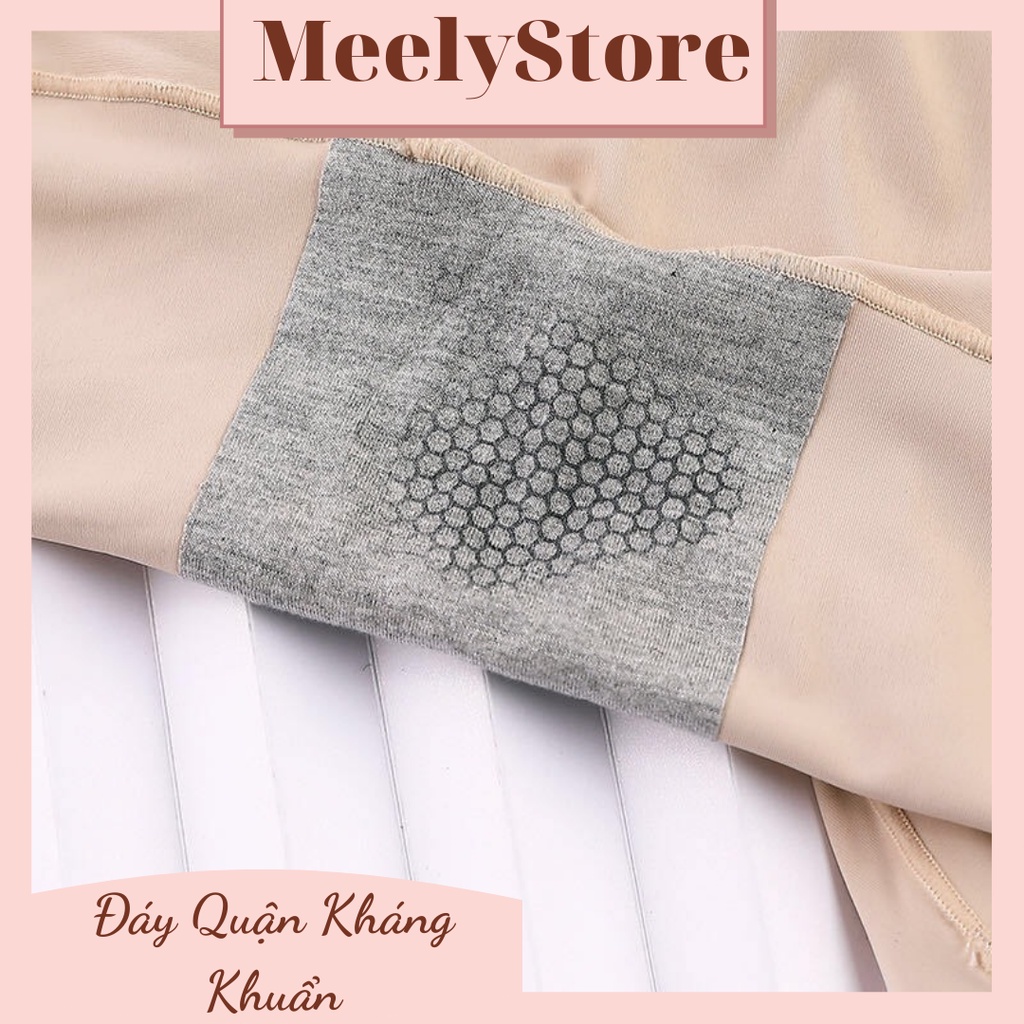 Quần Nịt Bụng Định Hình Đùi Su Co Giãn 4 Chiều Cao Cấp Gen Bụng Nâng Mông Bản Móc Điều Chỉnh Độ Mọi Cấp Độ - R01