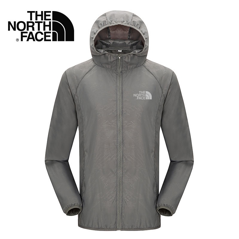 Áo khoác chống nắng The North Face chống tia UV siêu nhẹ nhanh khô thời trang cho nam và nữ