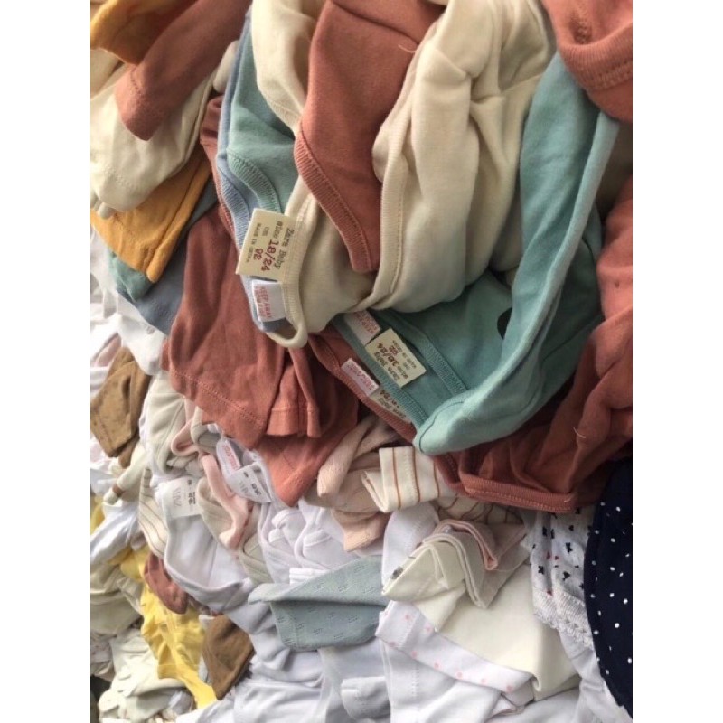 Bodysuit ZA.RA xuất xịn cotton organic cực đẹp | BigBuy360 - bigbuy360.vn