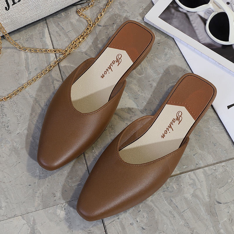 Sục Nữ Cao Cấp 𝐃𝐀𝐈𝐐𝐔𝐀𝐍𝐆𝐆𝐑𝐎𝐔𝐏 Dép sục Mules nhựa dẻo cực sang chảnh, đi mưa thoải mái