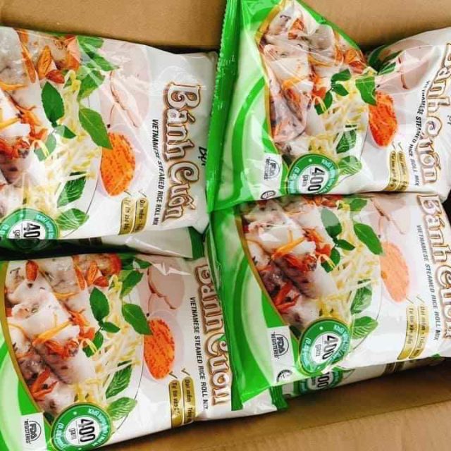 Gói bột  bánh cuốn 400G