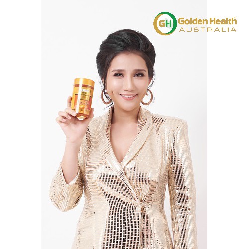 [GOLDEN HEALTH] Viên sữa ong chúa - Royal Jelly 1600mg hộp 365 Viên