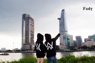 Áo Khoác Alan Walker vải nỉ