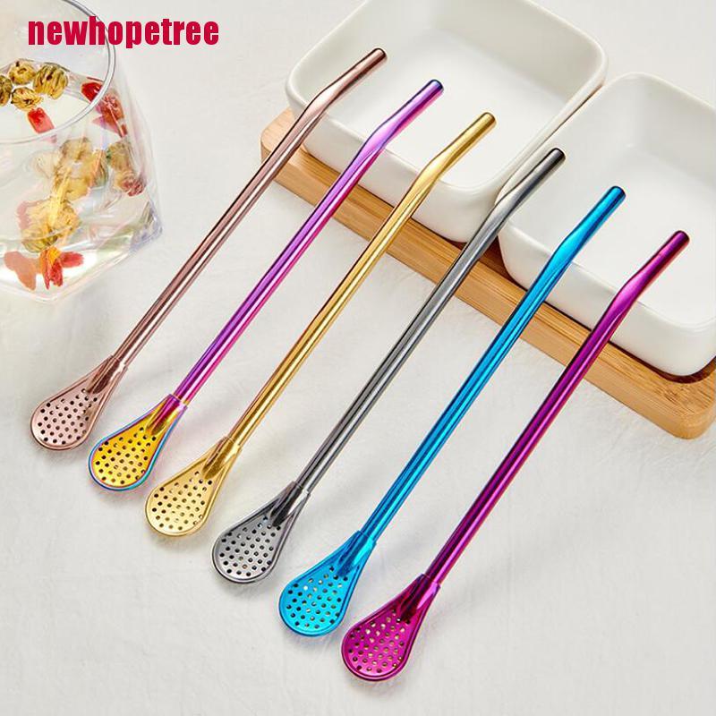 Ống hút trà bằng inox có thể tái sử dụng