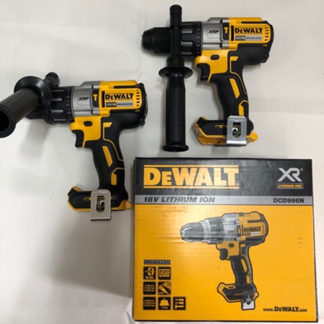 DCD996N Body thân máy khoan pin 18v búa Dewalt BL