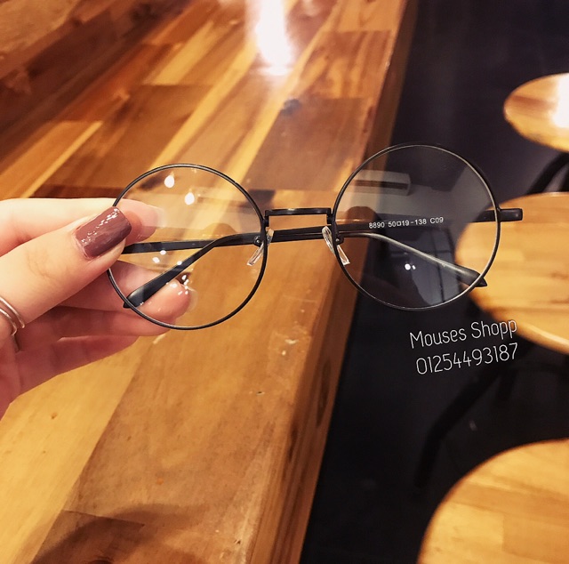 [Mã SKAMCLU7 giảm 10% cho đơn từ 0Đ] Kính mắt Nobita_Kính mắt tròn xeo | BigBuy360 - bigbuy360.vn