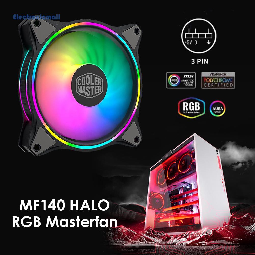 Quạt tản nhiệt Cooler Master Masterfan MF140R ARGB