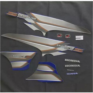 [GIÁ GỐC] BỘ TEM XE WAVE S 100CC MÀU ĐEN