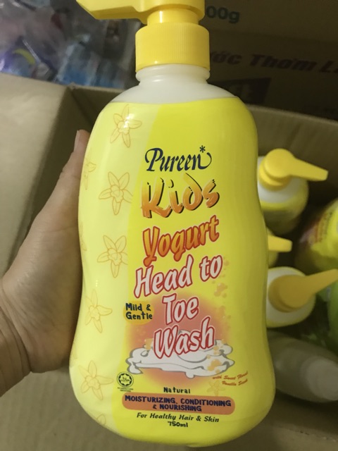 Sữa tắm Pureen Kid Thái Lan