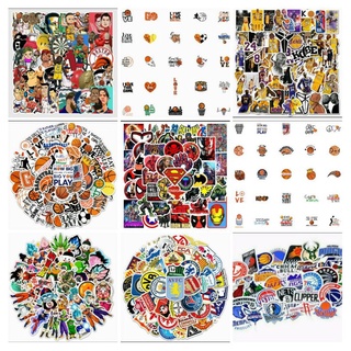 Bộ hình dán Logo Team NBA - KOBE - SPORT - 7 DRAGONBALL - CLB FOOTBALL - Siêu Anh Hùng đẹp mắt