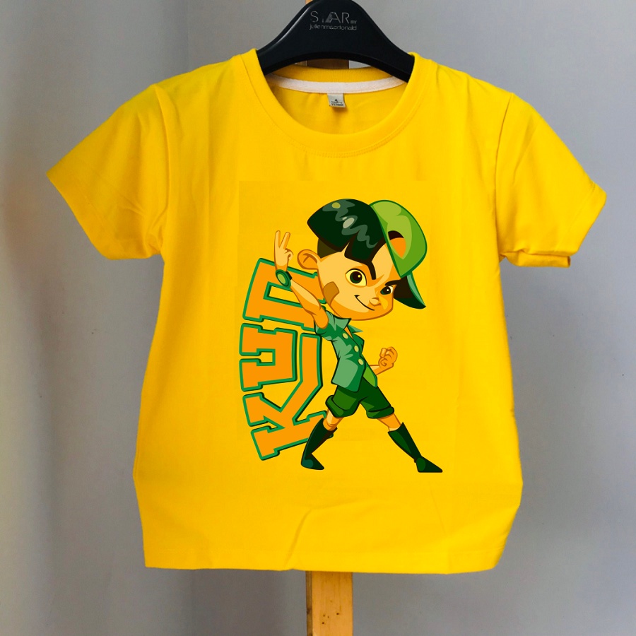 Áo phông cho bé in hình sữa kun anh chớp chớp tám tuốt bé trai bé gái cực thích