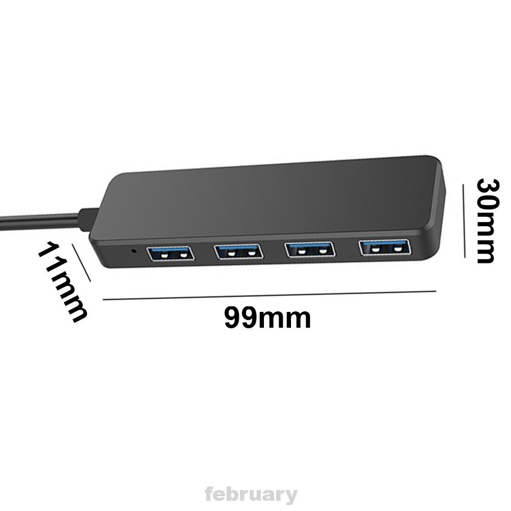Bộ Chia 4 Cổng Usb Tốc Độ Cao Cho Laptop | BigBuy360 - bigbuy360.vn