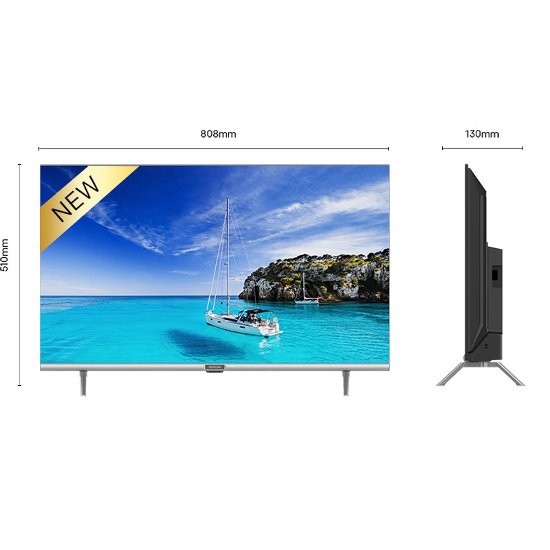 [Lưu COOCS3U - 300K và ELCOO12- 5%] Smart TV HD Coocaa 32 Inch Wifi - Model 32S3U - Miễn phí lắp đặt