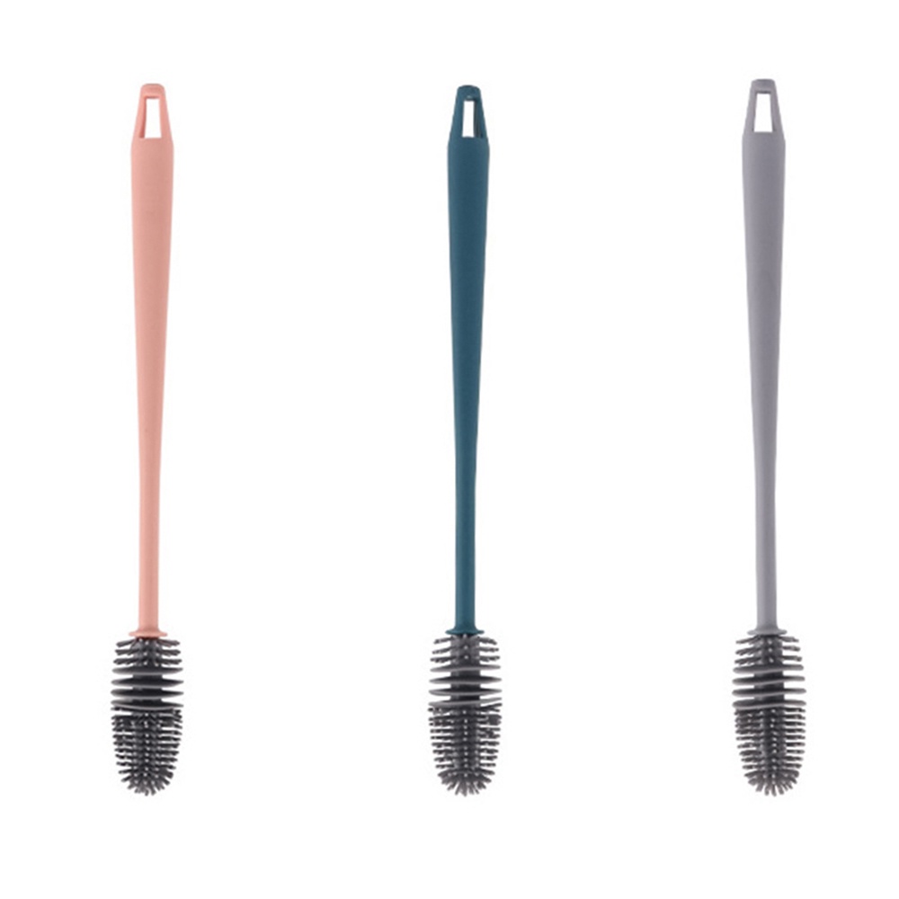 cây cọ rửa cốc, chai lọ đa năng silicon