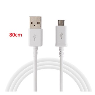 Cáp Micro USB dùng cho điện thoại Samsung Oppo Xiaomi Vivo Huawei 1m