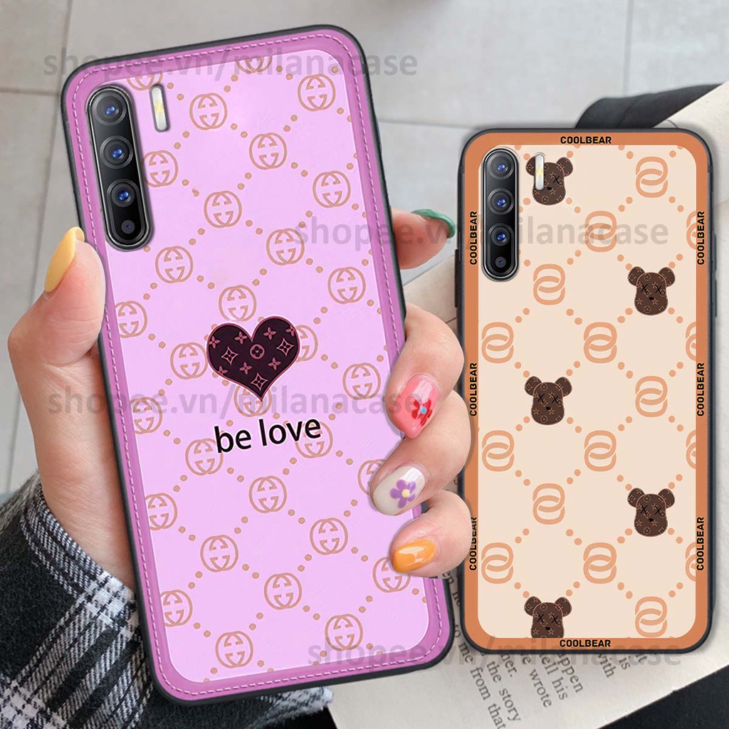 Ốp Oppo Reno3 / Reno3 Pro / Reno 3 hình trái tim be love tình yêu siêu đẹp, cá tính, thời trang