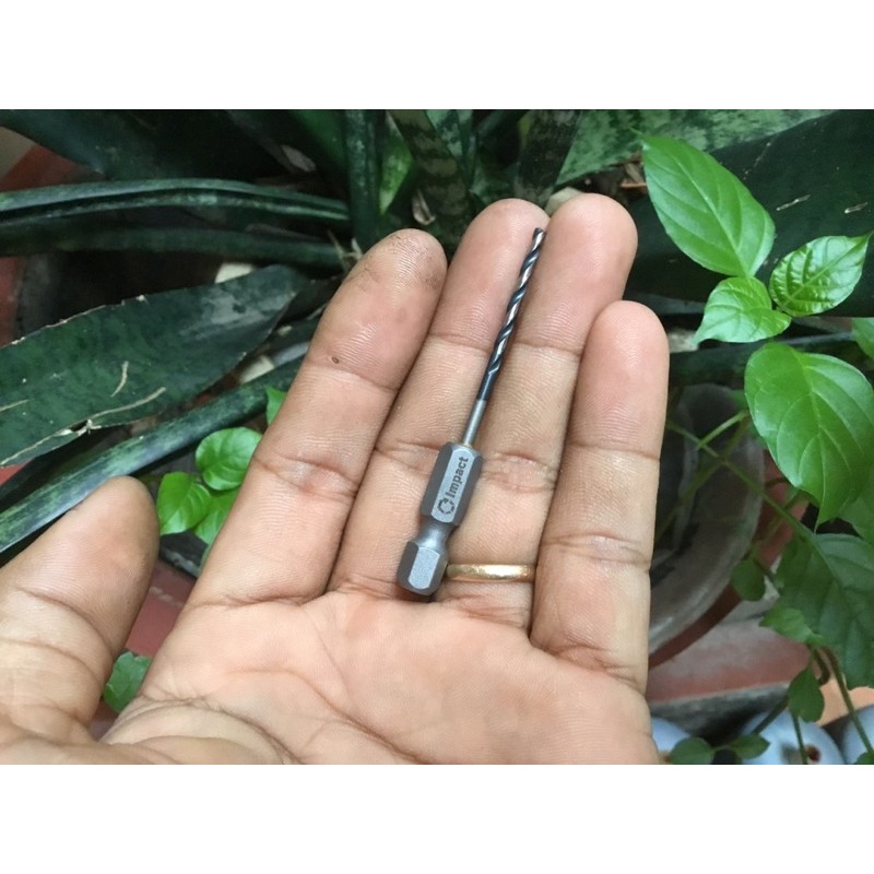 Mũi Khoan BOSCH Impact 2mm- 6,3Cm