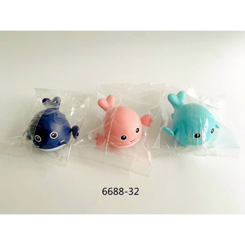 Đồ chơi nhà tắm rùa cua cá bơi nước vặn có