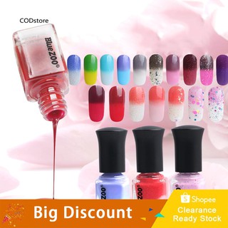 Gel UV sơn móng tay 6ml đổi màu theo nhiệt độ