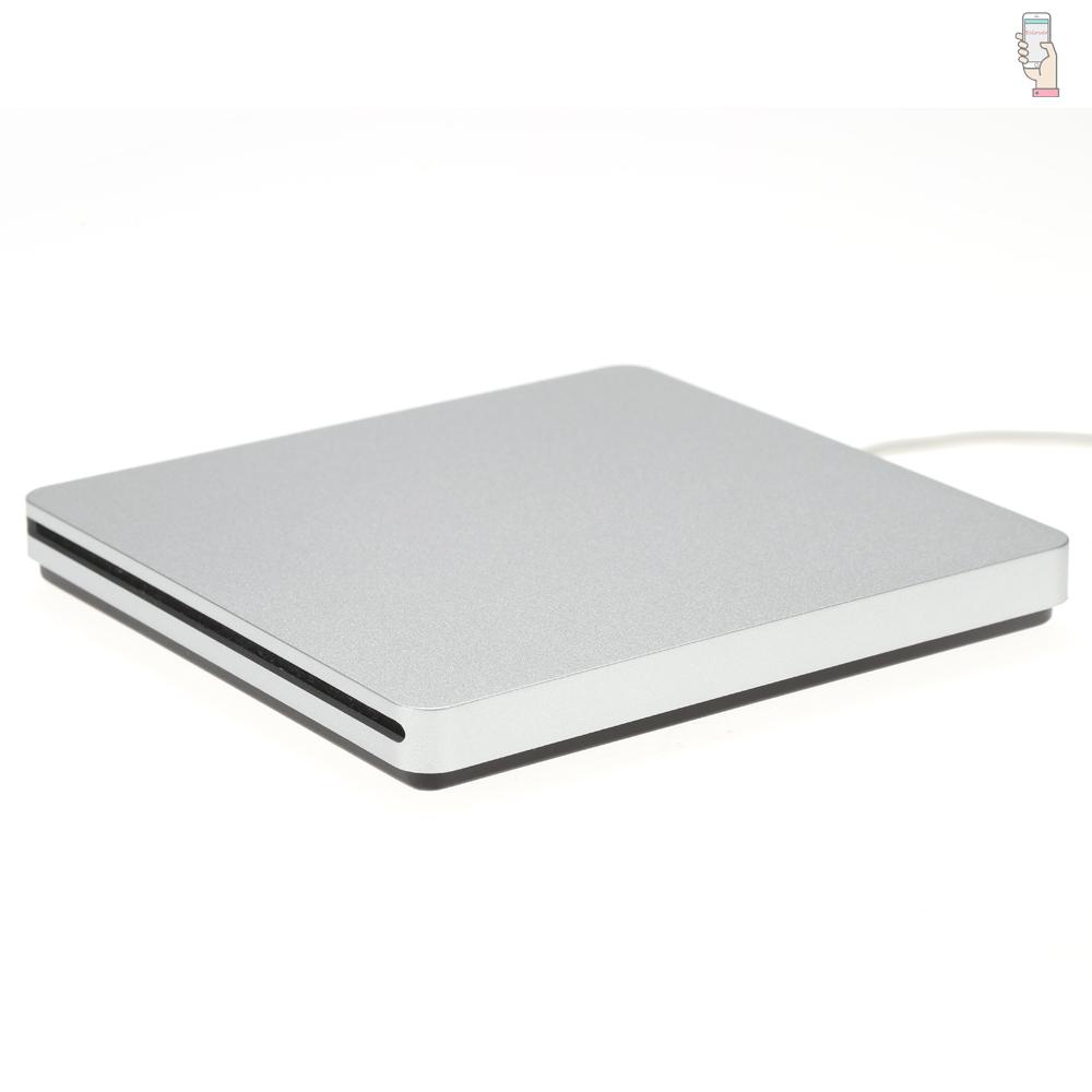 Đầu Đọc Đĩa Dvd Rom Usb 2.0 Siêu Mỏng Thay Thế Cho Imac / Macbook / Macbook Air / Pro Laptop Pc | BigBuy360 - bigbuy360.vn