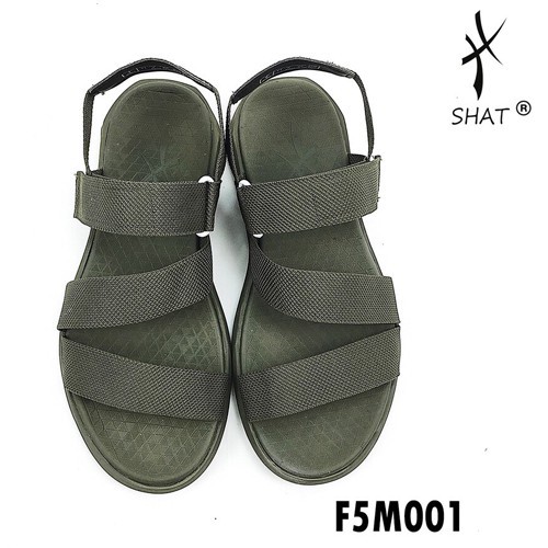 SHAT - Giày Sandal Shat F5M001 Xanh rêu