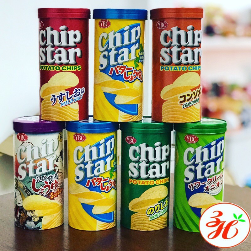 Khoai tây chiên Chip Star YBC Nhật Bản