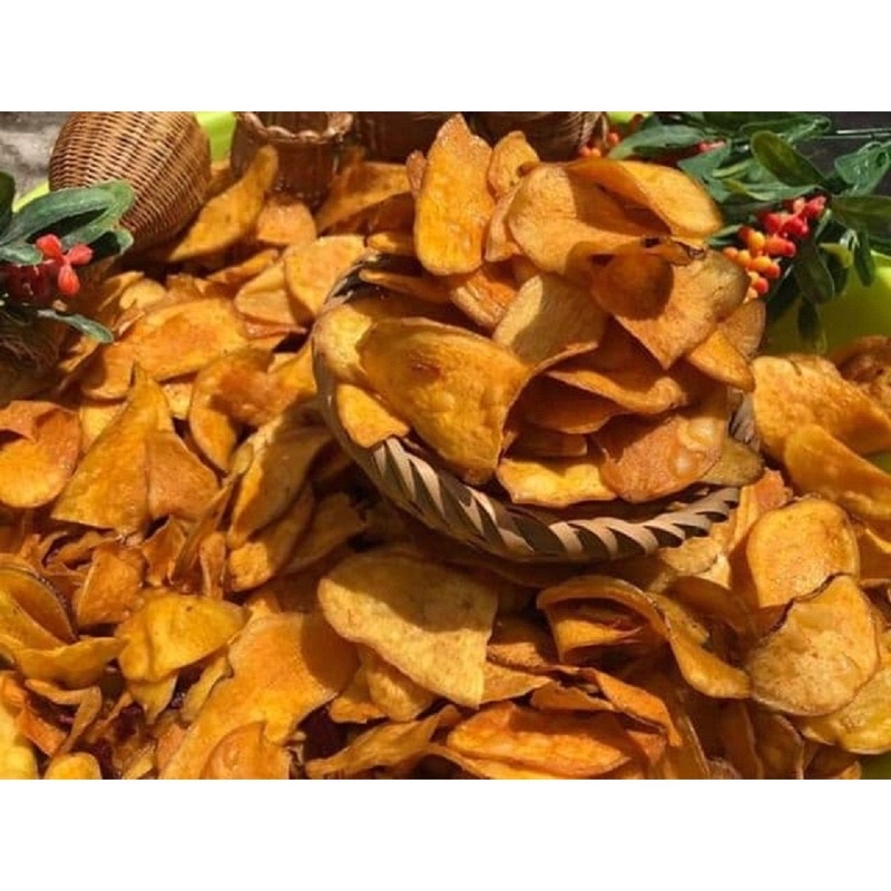 KHOAI LANG VÀNG SẤY MẬT ONG BỊCH 500gr