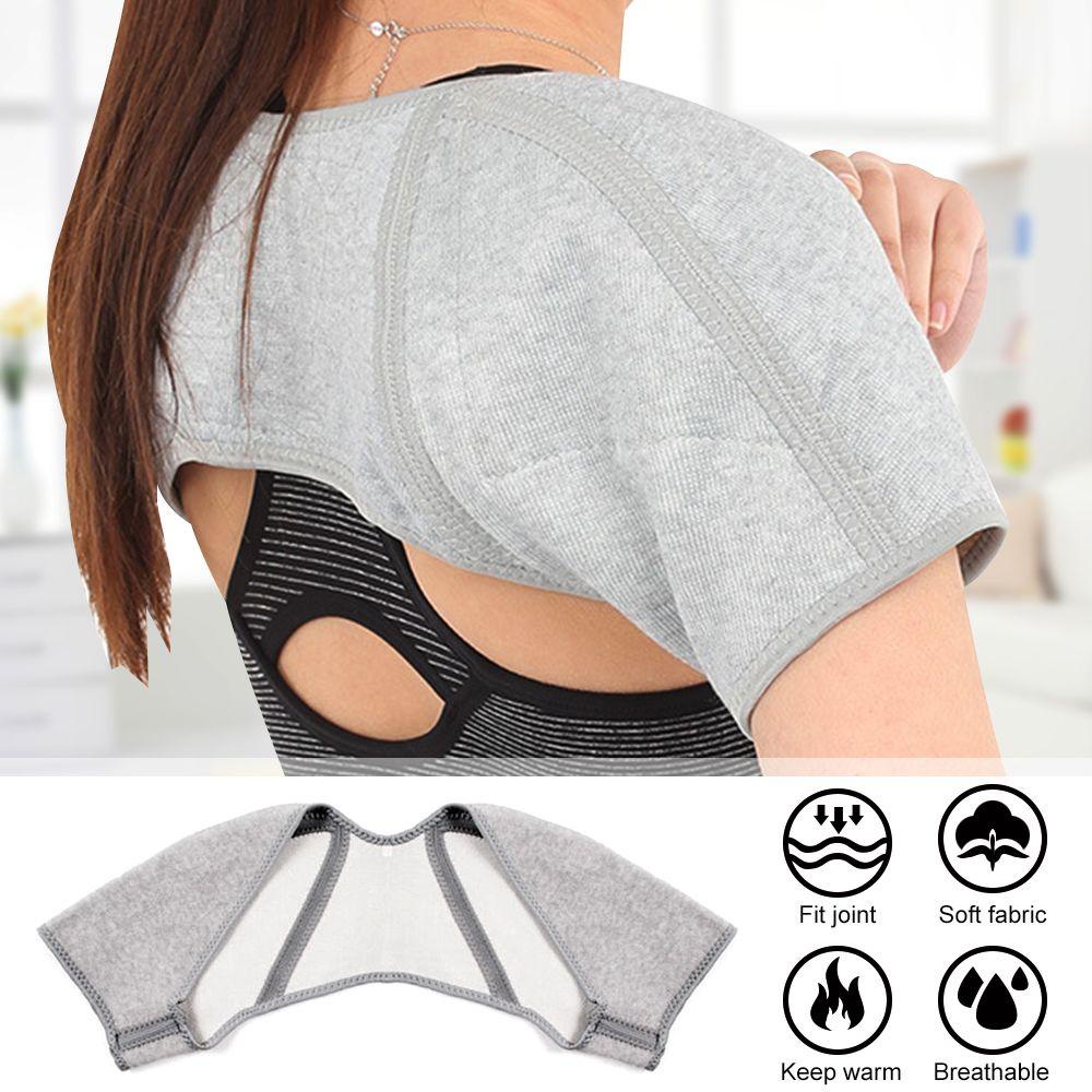 Đai Tự Sưởi Ấm Vai Giảm Đau An Toàn Bằng Sợi Than Tre