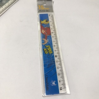 Thước kẻ siêu nhân 15cm, thước kẻ 15cm classmate