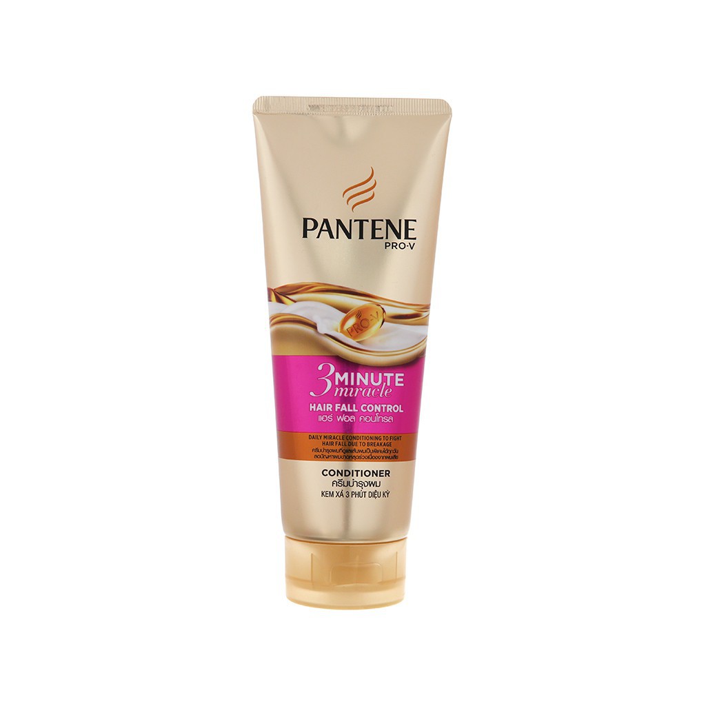 Kem xả Pantene ngăn rụng tóc 3 phút diệu kỳ 300ml