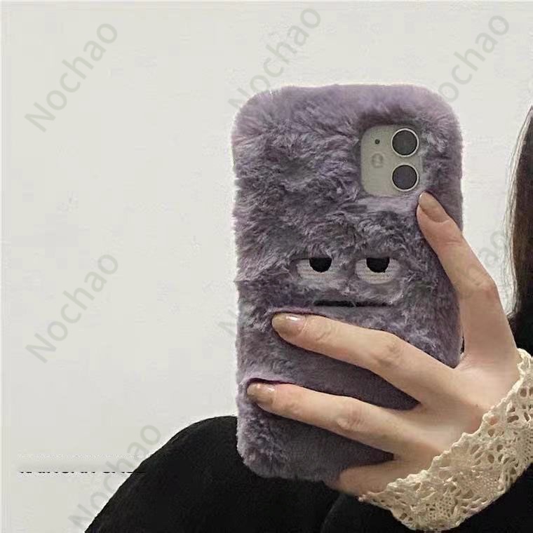 Ốp Điện Thoại Họa Tiết Quái Vật Hoạt Hình Cho iPhone13 promax 11 6s 7s plus 13Promax12 11 7P / 8P / 6P