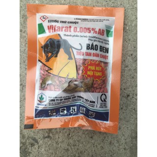 Hạt thóc diệt chuột - vifarat diệt chuột tẩm hạt thóc 50g