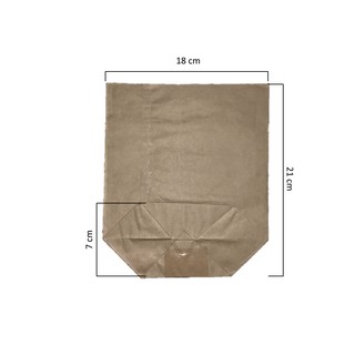 (Sẵn hàng) 100 túi xi măng gói hàng size 18x21