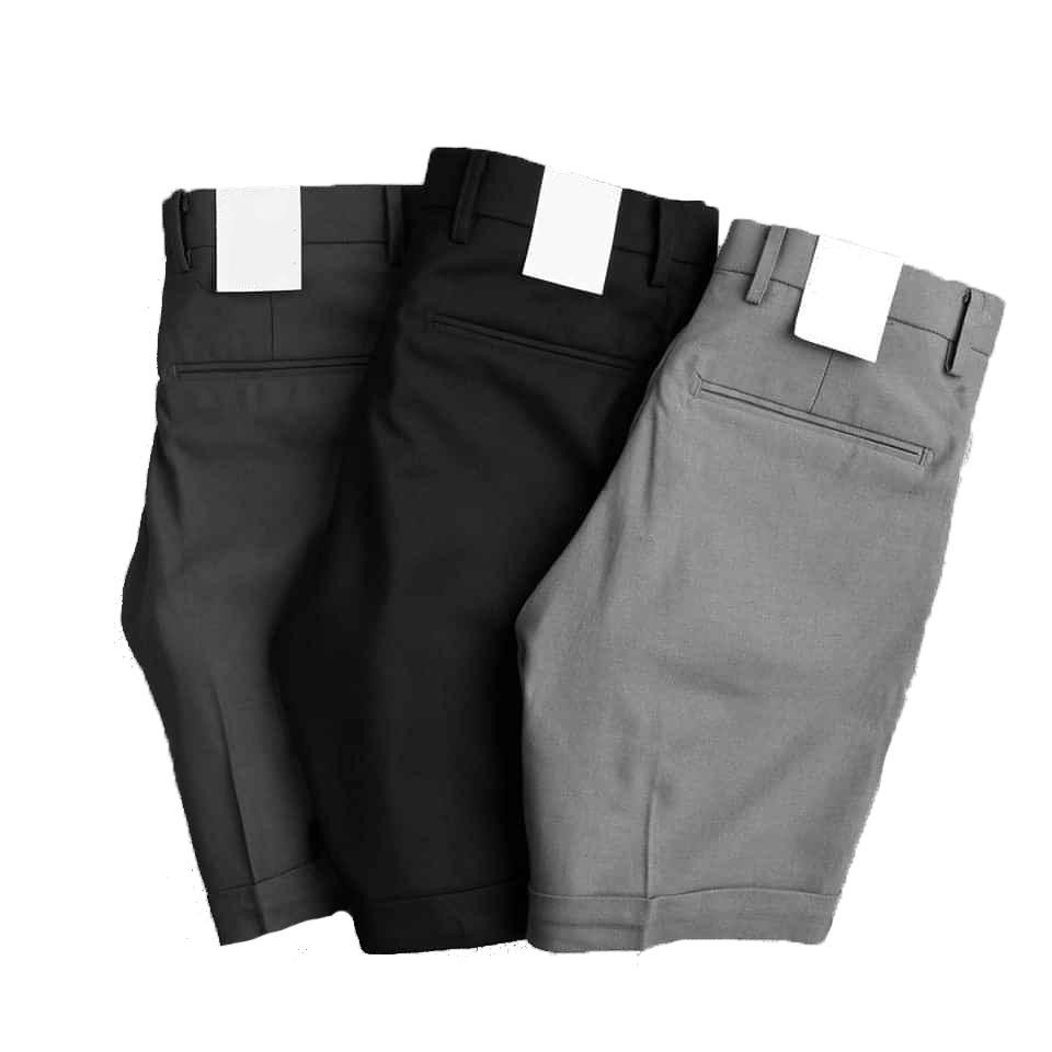 Quần short nam tây âu co giãn sang trọng size 28 đến 34