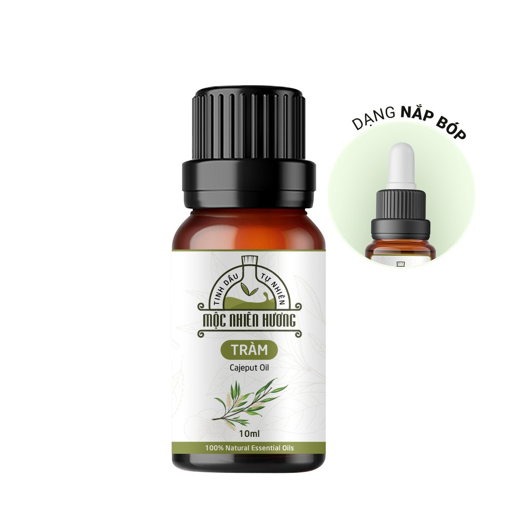 Tinh dầu tràm Mộc Nhiên Hương: kháng khuẩn, ngăn ngừa virus, nấm, giảm ho…