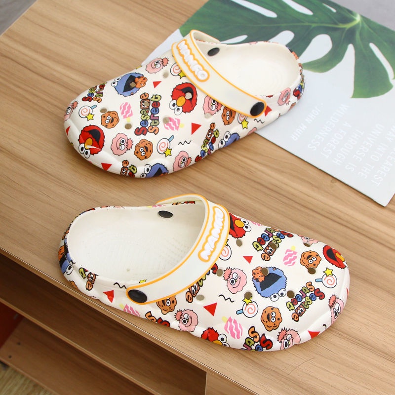 2023 mới Dép Crocs Đế Dày Chống Trượt Thoải Mái Thời Trang Cho Nam