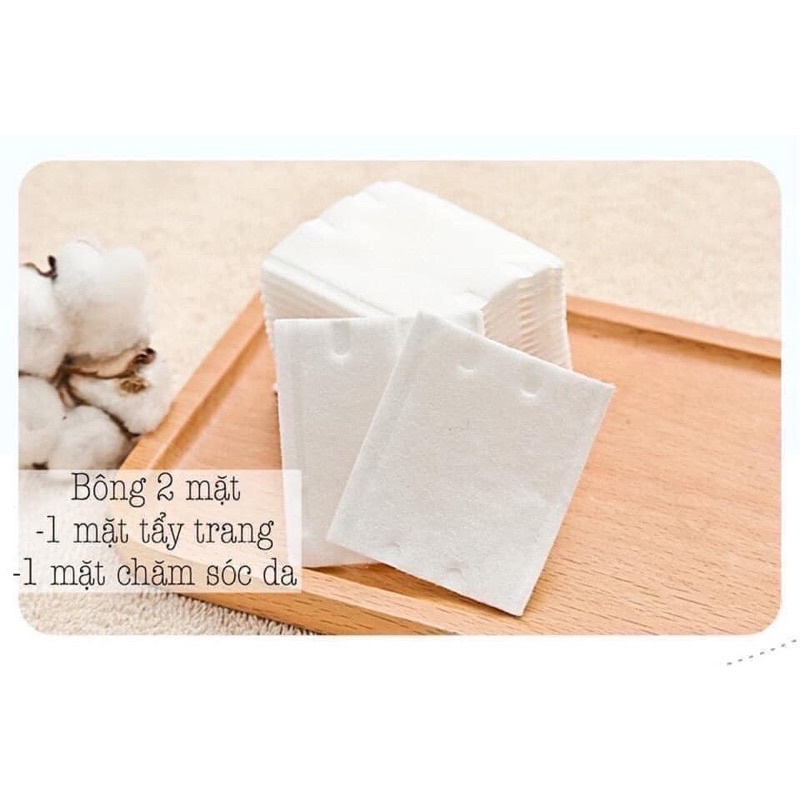 Bông tẩy trang 222 miếng