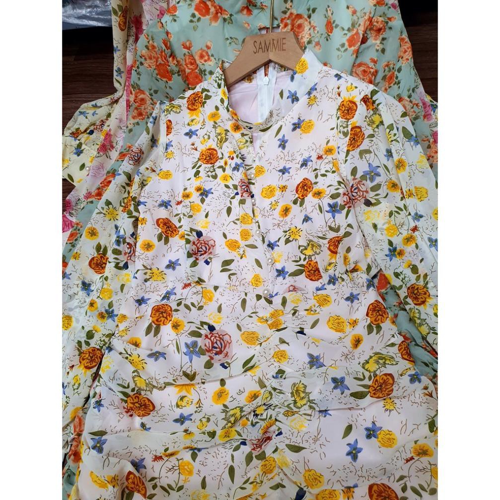 Váy Đầm Nữ Nhún Thân 2 Lớp Cổ Đính Ngọc Màu Trắng - Chuyên Sỉ & Lẻ | BigBuy360 - bigbuy360.vn