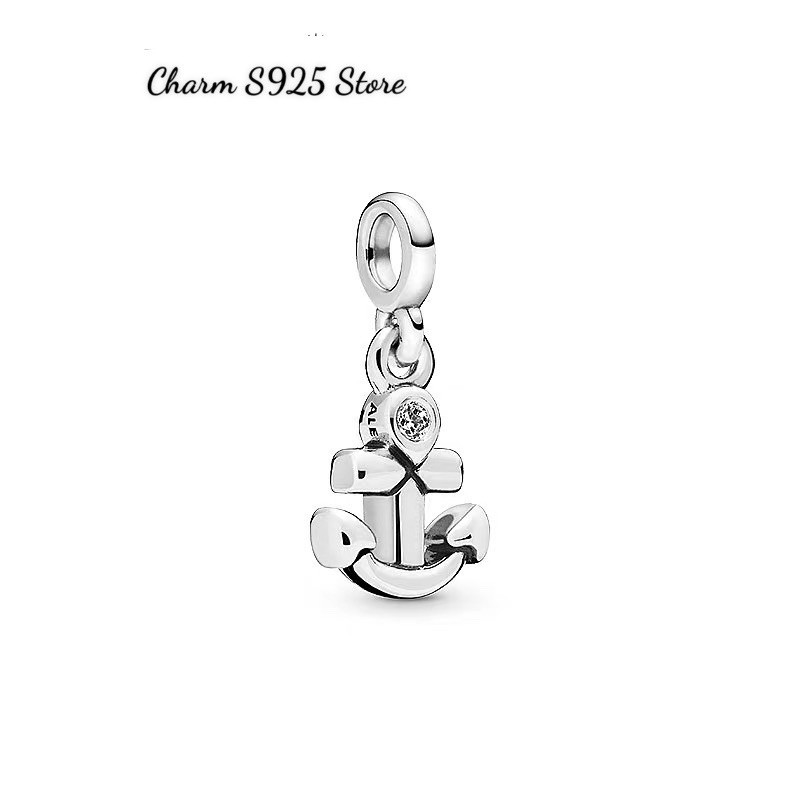 charm pan me neo thuyền phối vòng xích pan bạc s925