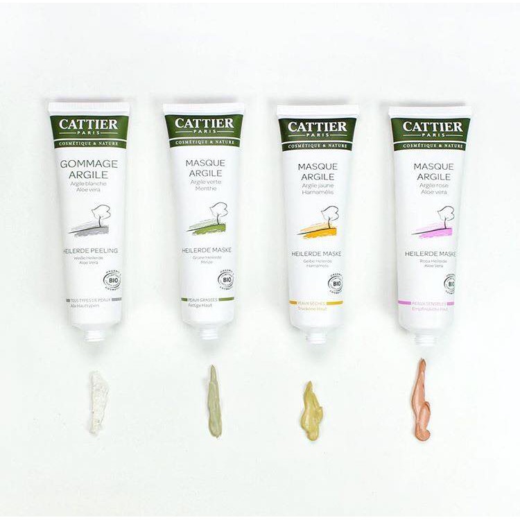 Mặt nạ đất sét Cattier  100ml