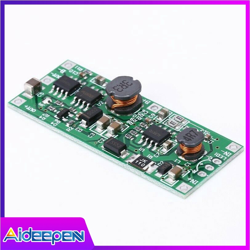 Mô Đun Sạc Pin Lithium Chuyển Đổi Dc 5-12v Sang 9v 12v