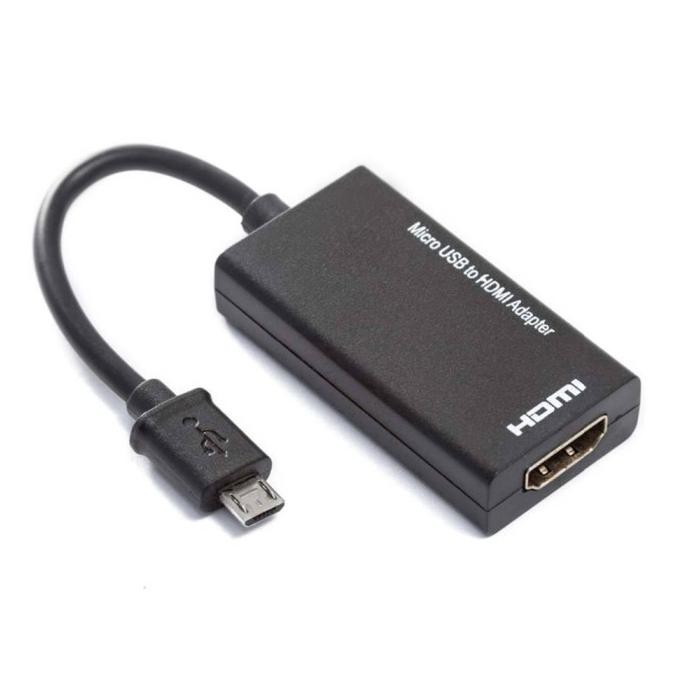 Đầu Chuyển Đổi Từ 0512 Micro Usb Male Sang Hdmi Mhl Female