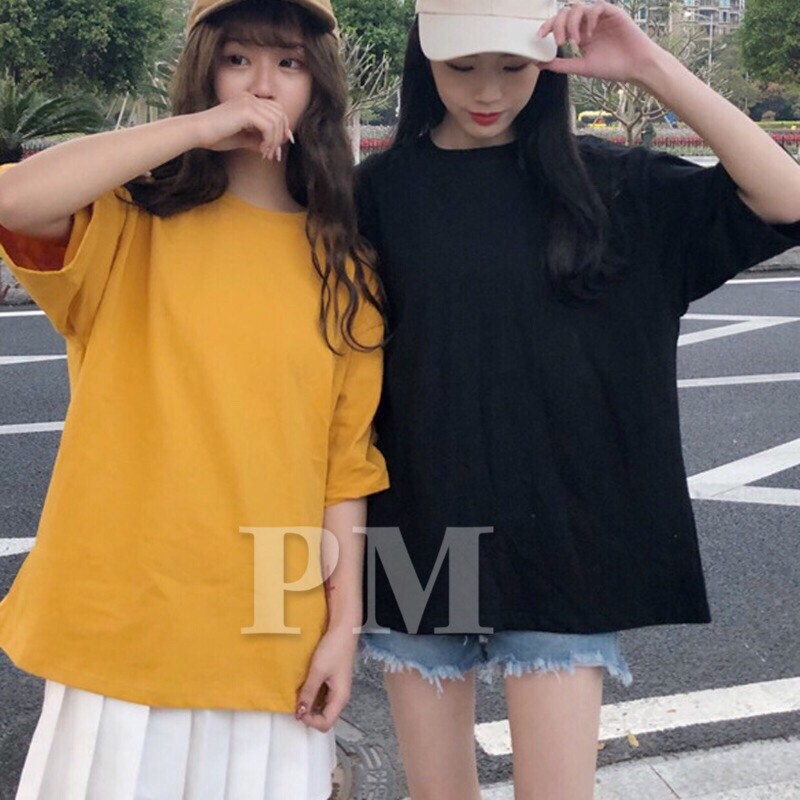 ÁO THỤNG TRƠN HÈ ĐA MÀU