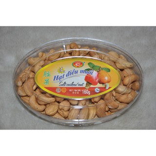 Hạt Điều Rang Muối  Tuấn Đạt 160g