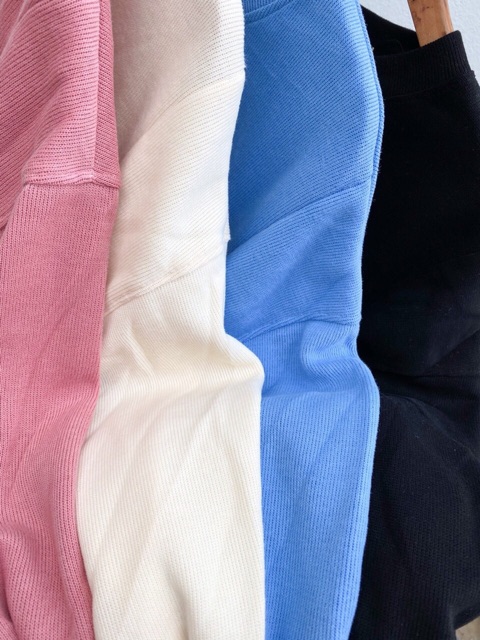 Áo nỉ xẻ vạt | BigBuy360 - bigbuy360.vn