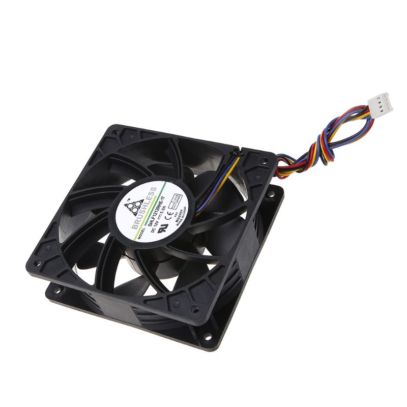Quạt Tản Nhiệt 4Pin 12038 12V 5A Không Chổi Than Cho Máy Tính