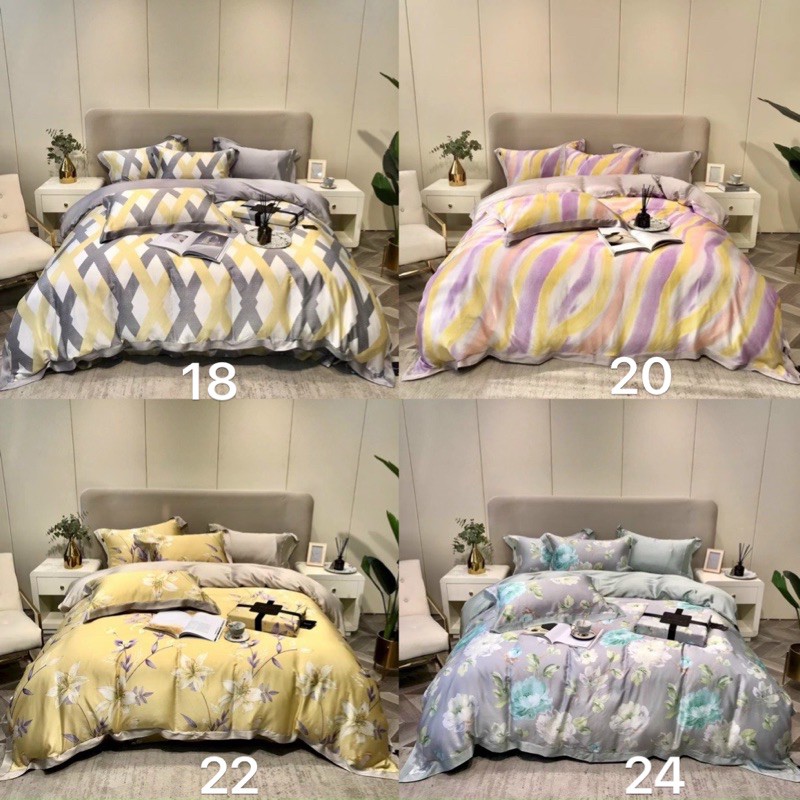 Set Tencel 60s cao cấp, mẫu mới nhất