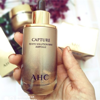 (Auth) Serum AHC Capture Solution Max zampoule